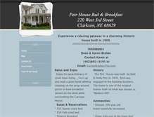 Tablet Screenshot of petrhouse.weebly.com