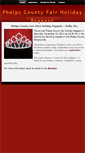 Mobile Screenshot of holidaypageant.weebly.com