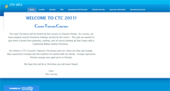 Desktop Screenshot of ctc-2011.weebly.com