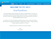 Tablet Screenshot of ctc-2011.weebly.com