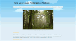 Desktop Screenshot of dyerkindergarten.weebly.com