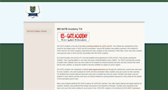 Desktop Screenshot of iesgateonlinetest.weebly.com