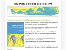 Tablet Screenshot of mccartneysolo.weebly.com