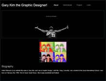 Tablet Screenshot of garykimthegraphicdesigner.weebly.com