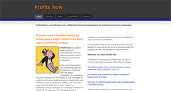 Desktop Screenshot of profits.weebly.com