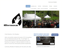 Tablet Screenshot of novatouch.weebly.com