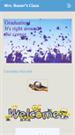 Mobile Screenshot of bauersclass.weebly.com