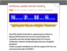 Tablet Screenshot of fsmsnjhs.weebly.com
