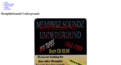 Desktop Screenshot of memphizsoundz.weebly.com