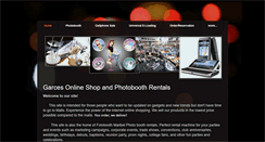 Desktop Screenshot of fotoboothngadgets.weebly.com