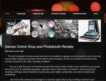 Tablet Screenshot of fotoboothngadgets.weebly.com