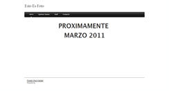 Desktop Screenshot of estoesfoto.weebly.com