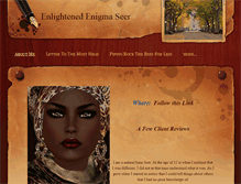 Tablet Screenshot of enlightenedenigma.weebly.com