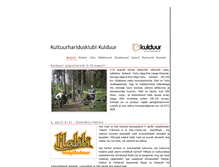 Tablet Screenshot of kulduur.weebly.com