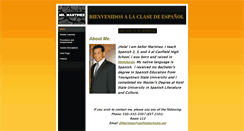 Desktop Screenshot of dmarti.weebly.com