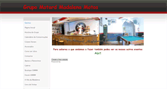 Desktop Screenshot of gmmadalenamotos.weebly.com