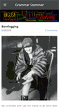 Mobile Screenshot of grammarstammer.weebly.com