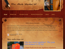 Tablet Screenshot of ihmcs6a.weebly.com