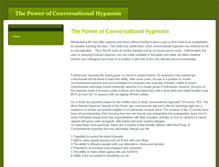 Tablet Screenshot of power-of-conversational-hypnosis.weebly.com