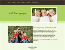Tablet Screenshot of anlphotography.weebly.com