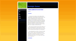 Desktop Screenshot of nostalgicgames.weebly.com