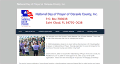 Desktop Screenshot of osceolandp.weebly.com