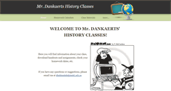 Desktop Screenshot of ks3history.weebly.com