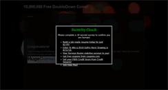 Desktop Screenshot of doubledownpromo.weebly.com
