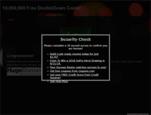 Tablet Screenshot of doubledownpromo.weebly.com
