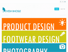 Tablet Screenshot of deveshbhosle.weebly.com