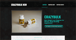 Desktop Screenshot of crazybulknew.weebly.com