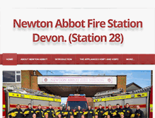 Tablet Screenshot of newtonabbotfirestation.weebly.com
