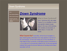 Tablet Screenshot of dsyndromecurtis.weebly.com