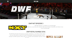 Desktop Screenshot of dynastywrestlingfranchise.weebly.com