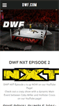 Mobile Screenshot of dynastywrestlingfranchise.weebly.com