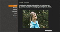 Desktop Screenshot of jentheadriaens.weebly.com