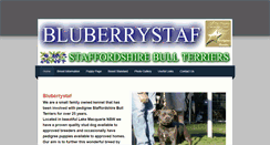 Desktop Screenshot of bluberrystaf.weebly.com