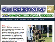 Tablet Screenshot of bluberrystaf.weebly.com