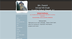Desktop Screenshot of panitch.weebly.com