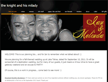 Tablet Screenshot of knightandmilady.weebly.com