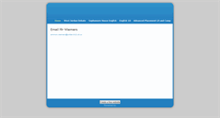 Desktop Screenshot of ammonwiemers.weebly.com