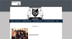 Desktop Screenshot of crawleyghosthunters.weebly.com