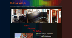 Desktop Screenshot of inkpusher.weebly.com