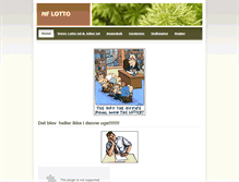 Tablet Screenshot of nflotto.weebly.com