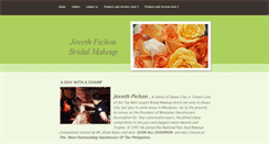 Desktop Screenshot of jovethpichon.weebly.com