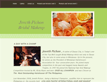 Tablet Screenshot of jovethpichon.weebly.com