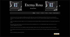 Desktop Screenshot of eterna-rosa.weebly.com