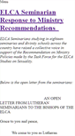 Mobile Screenshot of elcaseminarianresponse.weebly.com