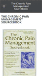 Mobile Screenshot of chronicpainmanagement.weebly.com