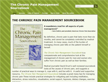 Tablet Screenshot of chronicpainmanagement.weebly.com